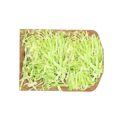 Agrify Fresh Cabbage- Grated 200 Gms
