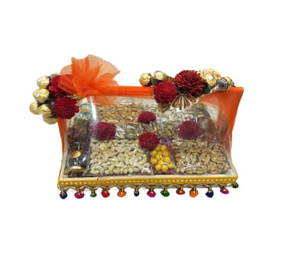 Sindharam Mewawala Premium Dry Fruits Chocolate Gift Pack