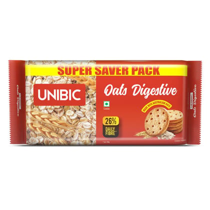Unibic Oat's Digestive Cookies, 600 G Unibic Oat's Digestive Cookies, 600 G