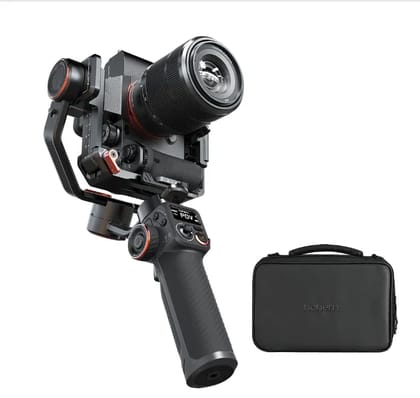 (Refurbished) Hohem MT2 3-Axis Gimbal for Camera, Pocket Camera, Action Camera and Smart Phone