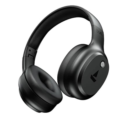 boAt Rockerz 421 Wireless Over-Ear Headphones, Up to 60 Hours Playback, 40mm Drivers, 40ms Low Latency BEAST Mode, ENx Technology, Bluetooth Connectivity, App Support & Built-in Mic (Color May Vary) boAt Rockerz 421 Wireless Over-Ear Headphones, Up to 60 Hours Playback, 40mm Drivers, 40ms Low Latency BEAST Mode, ENx Technology, Bluetooth Connectivity, App Support & Built-in Mic (Color May Vary)