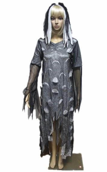 Wanna Party Tattered Zombie Adult Dress