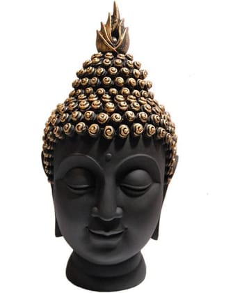 JSK COLLECTION Buddha Idol Statue Showpiece Head