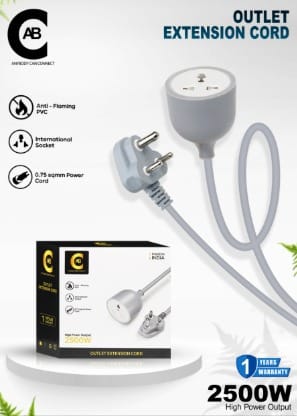 OUTLET EXTENTION CORD 10Mtr (1Year Warranty)