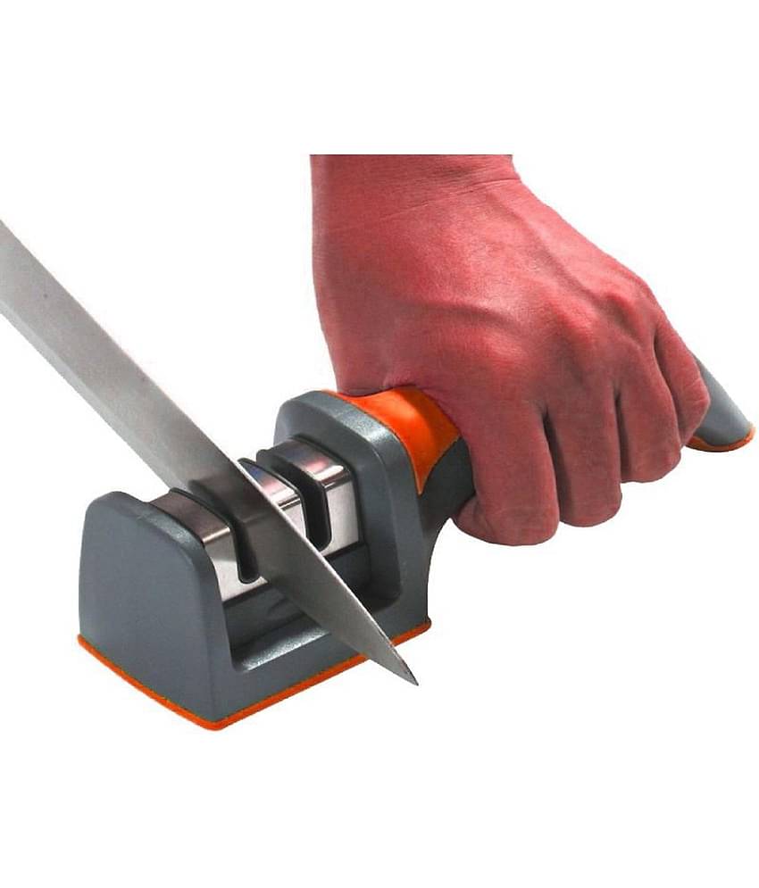 purple dust Stainless Steel Knife Sharpener