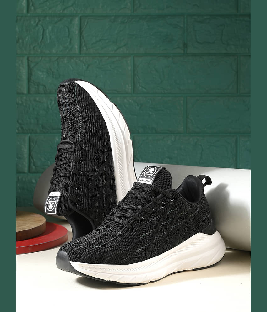 OFF LIMITS - Black Women's Running Shoes