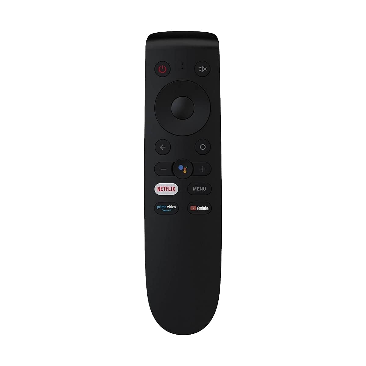 V3Deals Compatible with One plus Remote Control Infrared Non Voice | 1+ Android TV with Netflix YouTube and Prime Video Hot Keys (One Plus V-1 Non Voice)