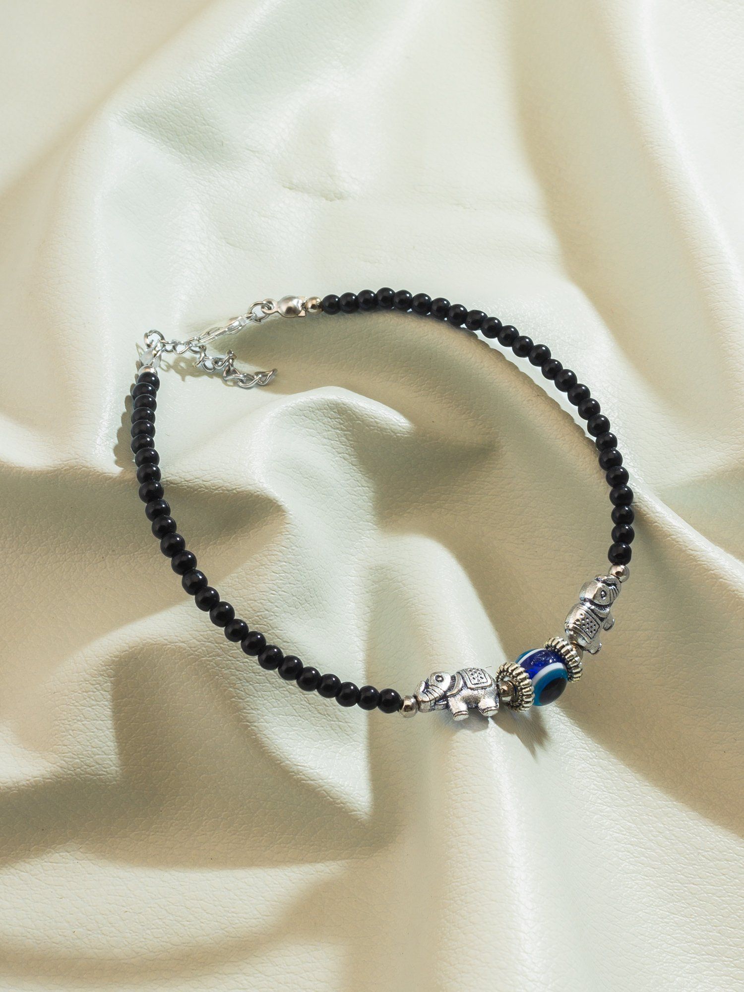 Morison Nature-Inspired Leaf Anklet Organic Beauty for Your Feet