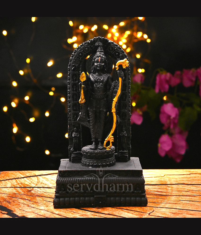 ServDharm Resin Lord Ram Idol ( 16.51 cm )