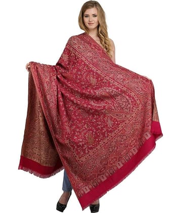 Goodluck Brown Shawl