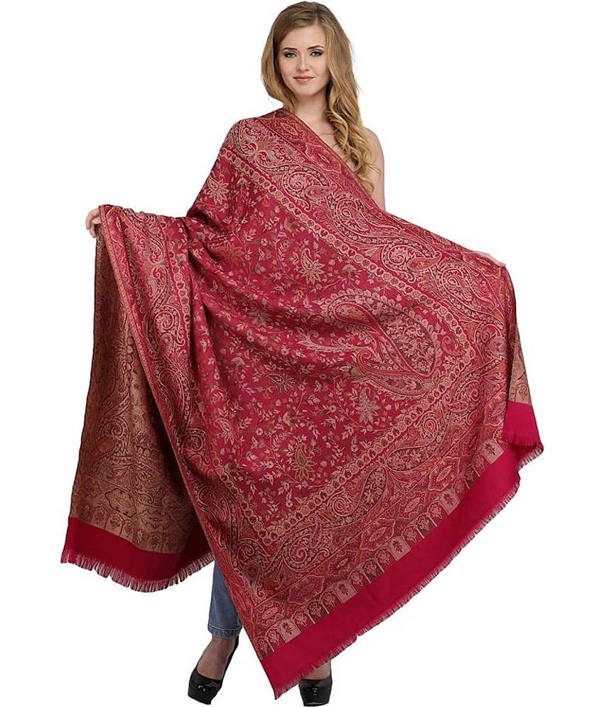 Goodluck Brown Shawl