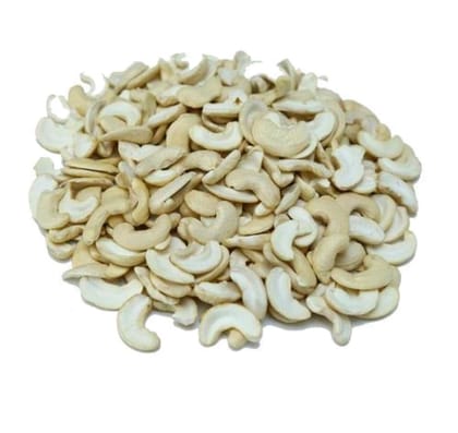 Raw Cashew Nut Cut - Kaccha Kaju Sollela 200 G