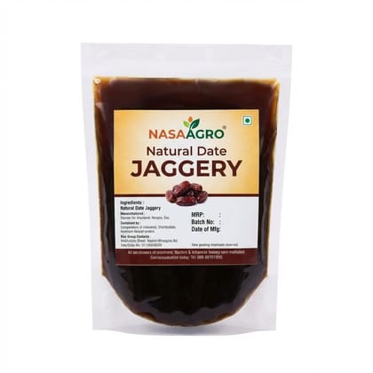 DATE JAGGERY 260 GM - 250 gm - One pack of jaggery