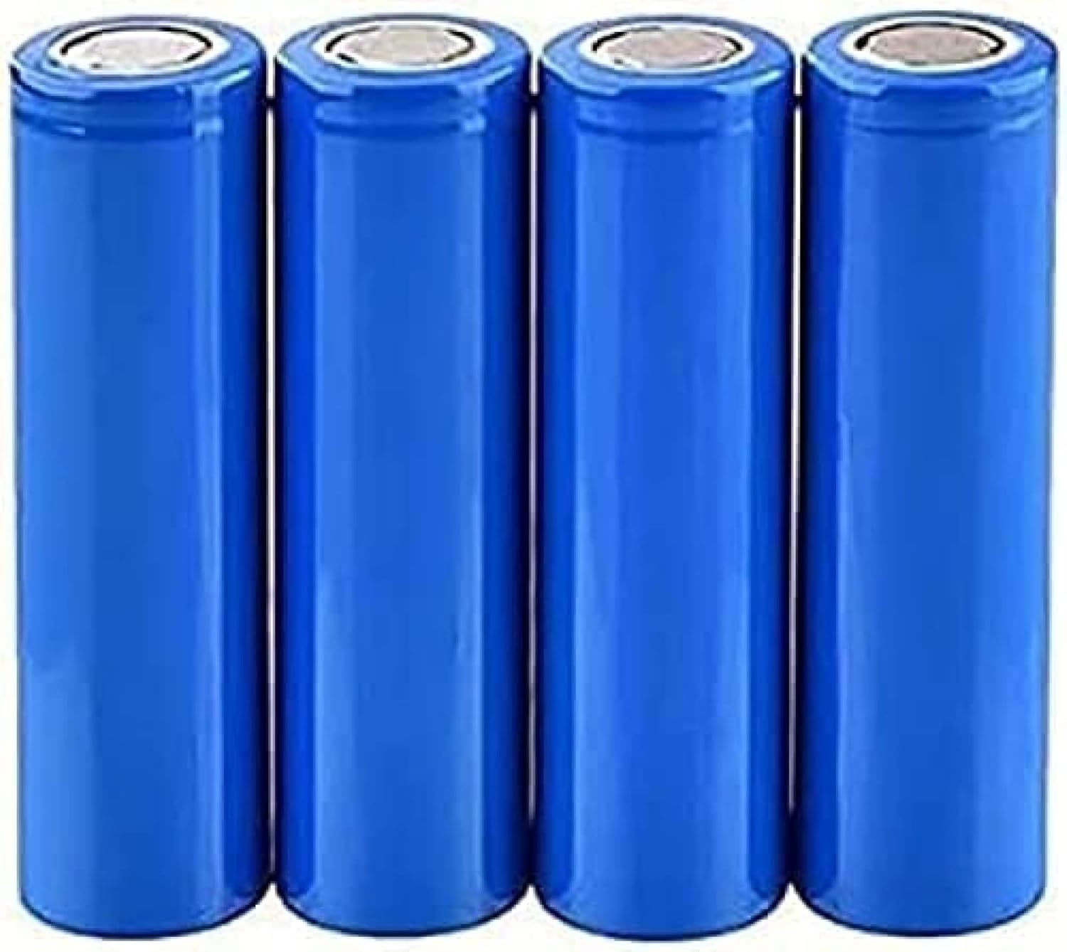 3.7V 2000 mAh Lithium Ion 18650 Rechargeable Battery (pack of 4)