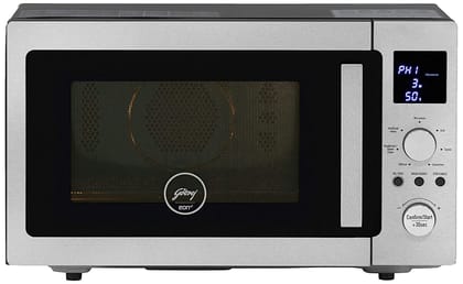 Godrej 28 L Inverter Convection Microwave Oven (GME 528 CIP1 QM Plain Elec, Silver) Godrej 28 L Inverter Convection Microwave Oven (GME 528 CIP1 QM Plain Elec, Silver) - Silver