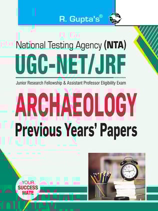 NTA-UGC-NET/JRF: Archaeology (Paper II)'Previous Years' Papers [Paperback] [Feb 22, 2025] RPH Editorial Board