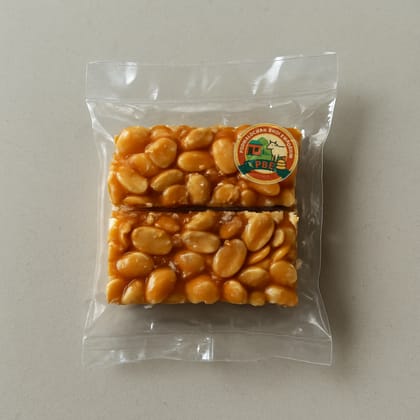 Podmalochan Bhoi Emporium's peanut chikki