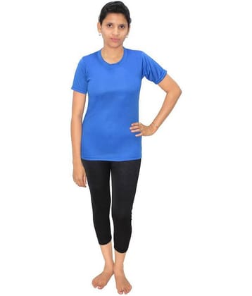 Goodluck Blue T-Shirt & Shorts Combo Swimming Costume