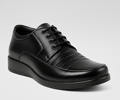 Latest Modern Professional Men Formal Shoes | Office & Corporate Wear | Long Lasting PVC Sole For Men's & Boys