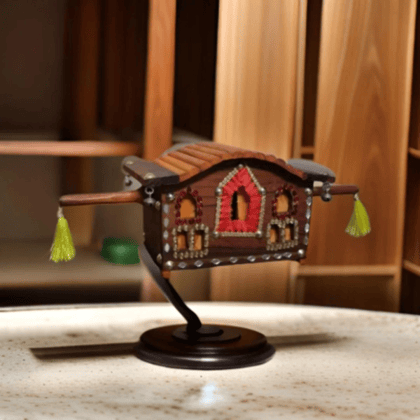 Wooden Palanquin