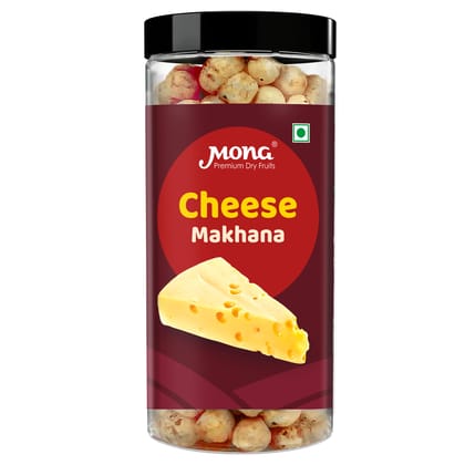 Mona Premium Cheese Makhana | Roasted Fox Nuts Healthy Snack Mona Premium Cheese Makhana | Roasted Fox Nuts Healthy Snack