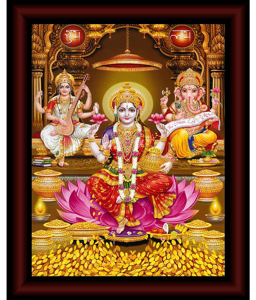 Saf Religious Painting With Frame