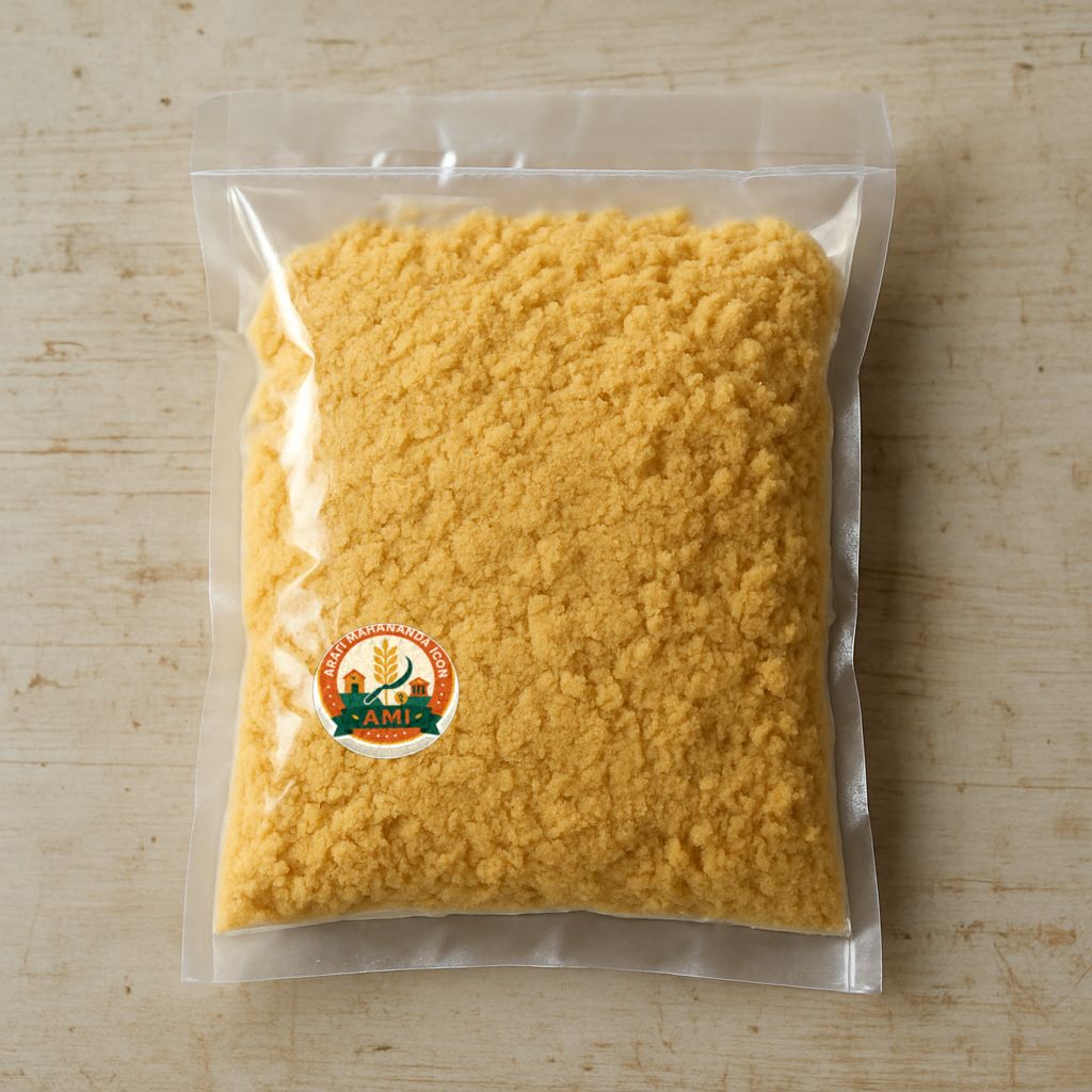 Arati Mahananda Icon's besan halwa mix