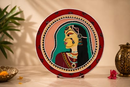 Traditional Mud Mirror Wall Art (Lippan Art) | Handcrafted Indian Artisan Décor Traditional Mud Mirror Wall Art (Lippan Art) | Handcrafted Indian Artisan Décor