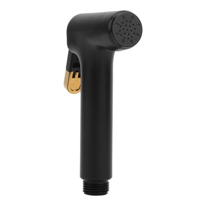 Orvos Health Faucet, Golden Black, ABS Outer Body with brass insert, Gun only, Jet Spray for high end luxury toilets