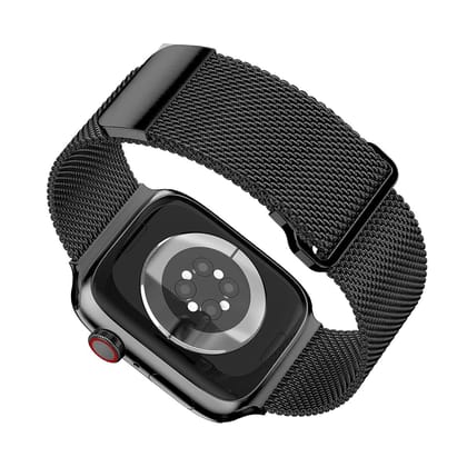 Melanese Mesh Black Watch Strap - 20/22 MM Melanese Mesh Black Watch Strap - 20/22 MM - 22 MM Melanese Mesh Black Watch Strap - 20/22 MM Melanese Mesh Black Watch Strap - 20/22 MM - 22 MM