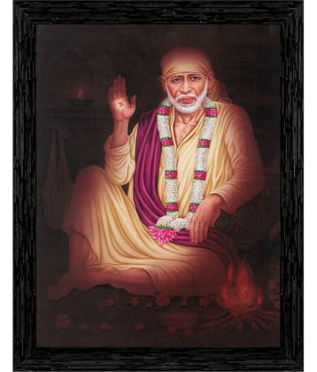 Indianara - Religious Painting With Frame