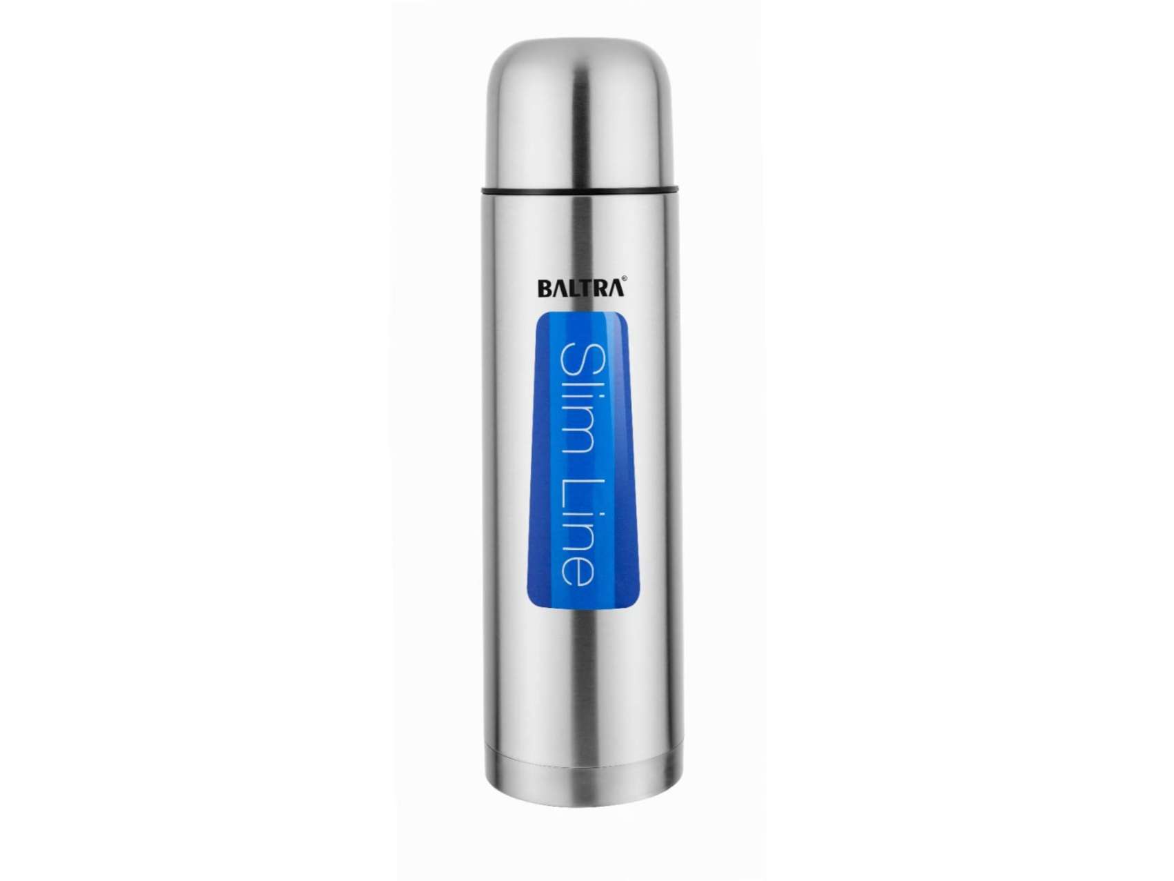 BALTRA Bullet 500ml Thermosteel Water Bottle Stainless Steel Hot & Cold Double Walled Leak Proof Vacuum Flask, Water Bottle for Office