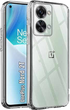 PLUGTECH TPU Ultra Hybrid Clear Camera Protection Back Cover Case for OnePlue Nord 2T