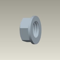 NUT,U 6MM
