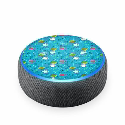 Pattern 7 Skin For Amazon Echodot