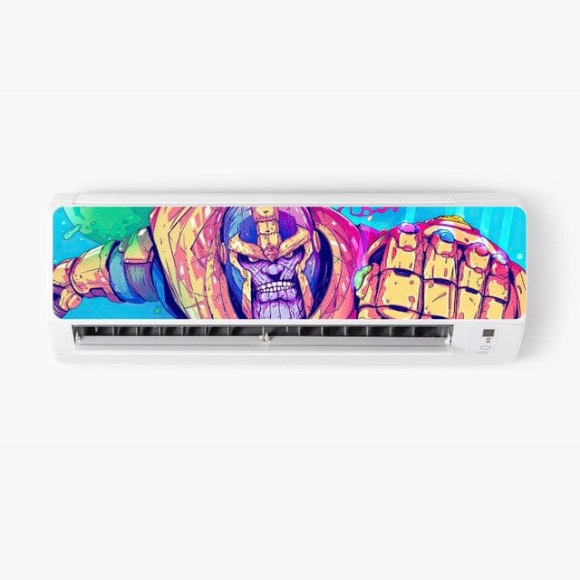Thanos AC Sticker - Split AC Decal | Air Conditioner Skin Sticker