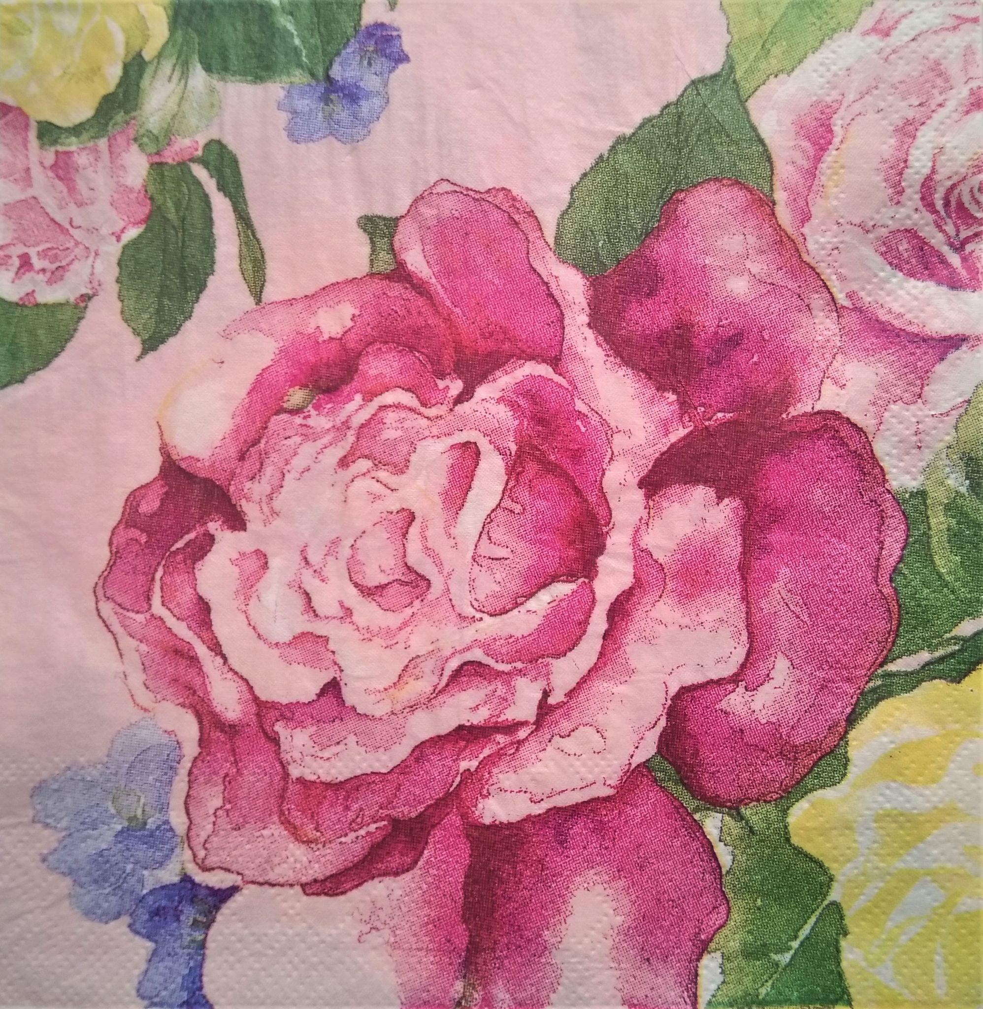 2 Ply Decoupage Napkin / Tissue papers - GT2178