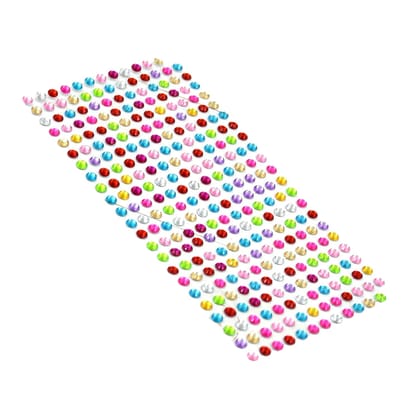 Self Adhesive Crystal Stickers for Art, Craft, Jewelry, Phone & School Projects