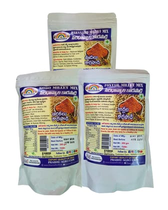 Prabhu Agro Kitchen Pack for Sugar & BP Wellness