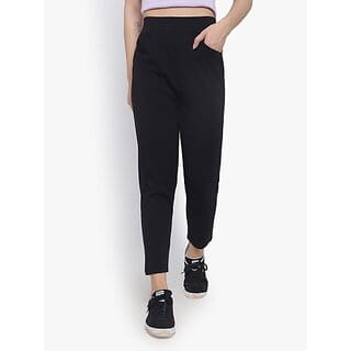 SHE PURE LUXURY WEAR Black Jegging  (Solid)