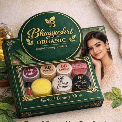 Premium Herbal Festival Skin Care Kit
