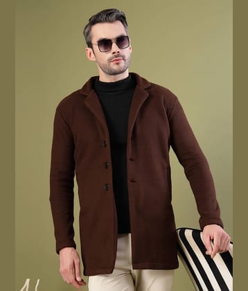 Rigo Cotton Men's Casual Jacket - Brown ( Pack of 1 )