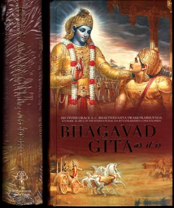 shoshoppy - Bhagavad Gita As It Is English Edition / by His Divine Grace A.C. Bhaktivedanta Swami Prabhupada /bhagvad geeta [Hardcover] [Dec 29, 2023] A.C. Bhaktivedanta Swami Prabhupada