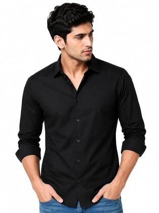 Men's Cotton Blend Casual Shirt for Men