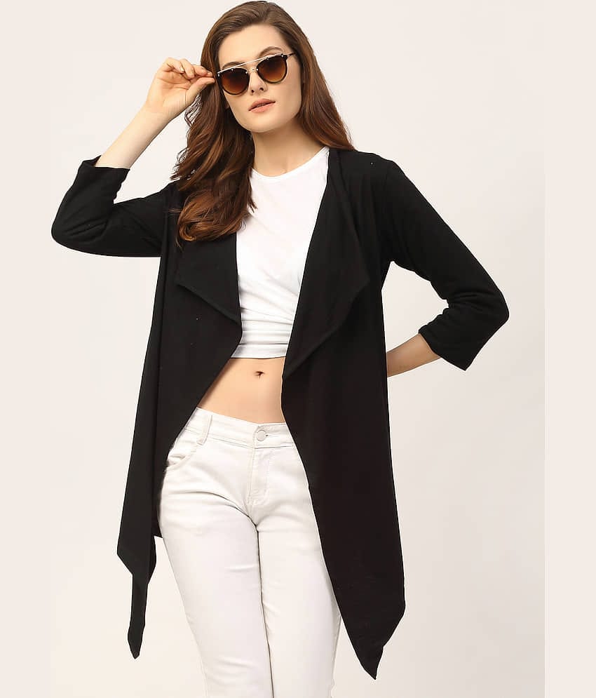 Rigo Women's Cotton Regular Top ( Black )