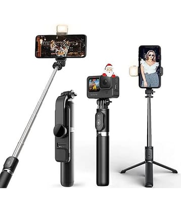 UTTU Bluetooth Selfie Stick ( Black )