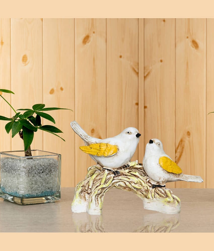 BECKON VENTURE Bird Showpiece 12 cm - Pack of 1