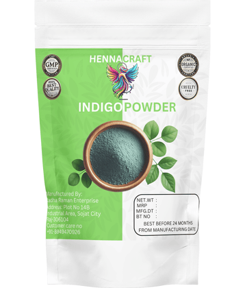 Henna craft Indigo Powder For hair care Deep Conditioner 100 g