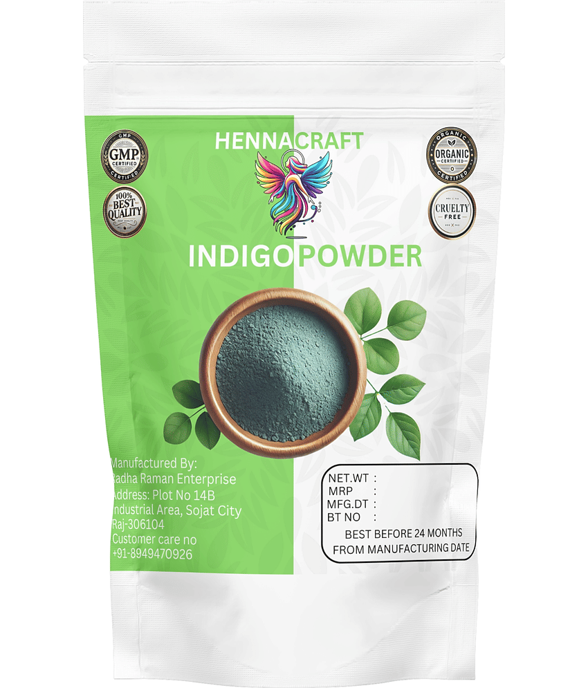 Henna craft Indigo Powder For hair care Deep Conditioner 100 g