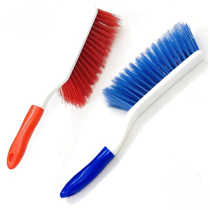 Long Bristle Polypropylene Dust Cleaning Brush Ideal for Carpet Cleaning, Car Seats, Beds, Sofas, Curtains, Mats, and Household Upholstery Cleaning Multicolour (Pack of 1). Long Bristle Polypropylene Dust Cleaning Brush Ideal for Carpet Cleaning, Car Seats, Beds, Sofas, Curtains, Mats, and Household Upholstery Cleaning Multicolour (Pack of 1).